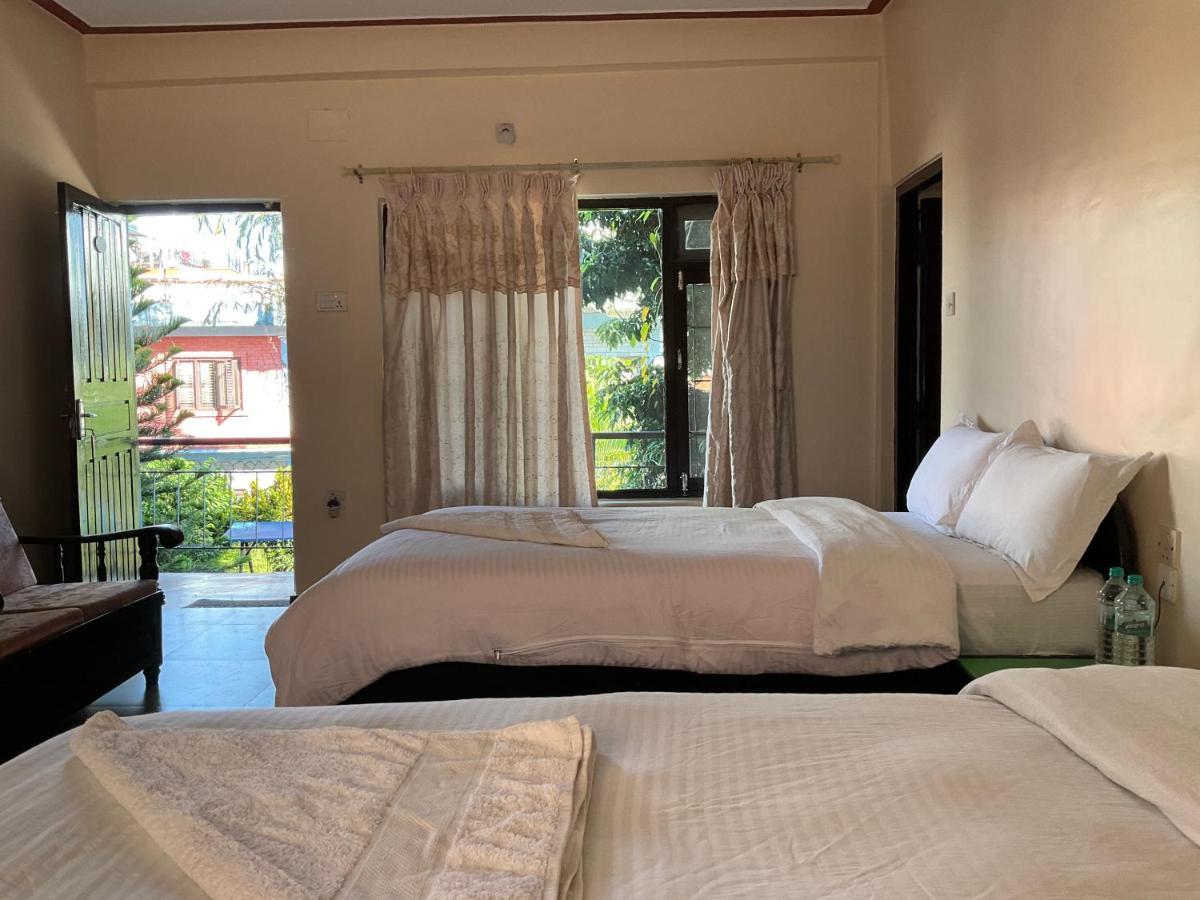 Trekkers Lodge Pokhara Exterior foto