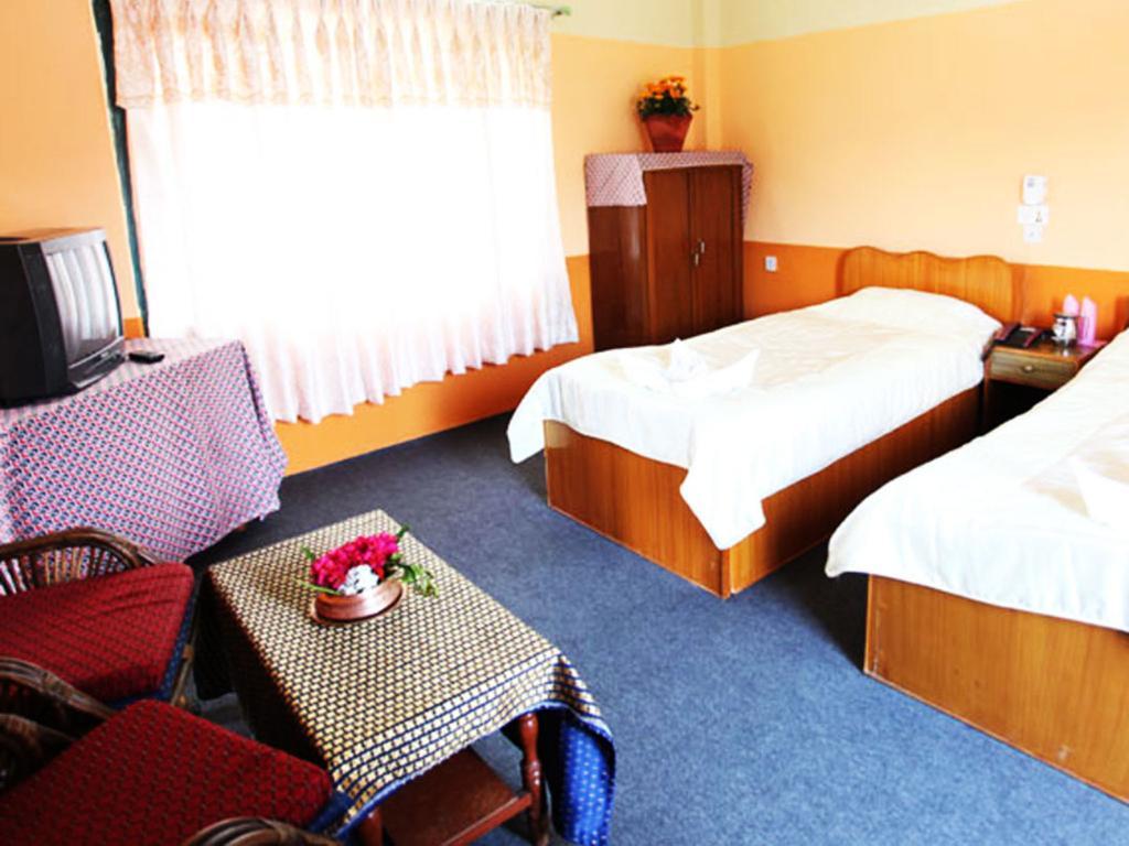 Trekkers Lodge Pokhara Quarto foto