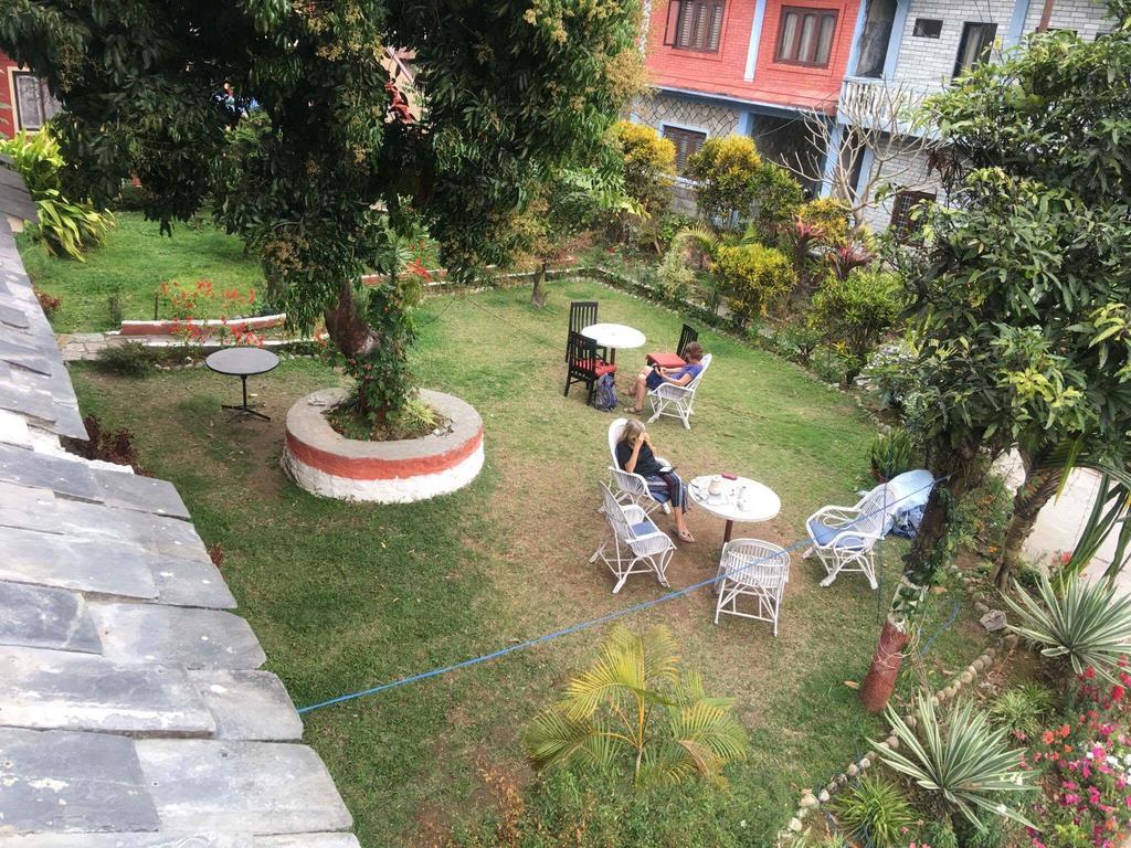 Trekkers Lodge Pokhara Exterior foto