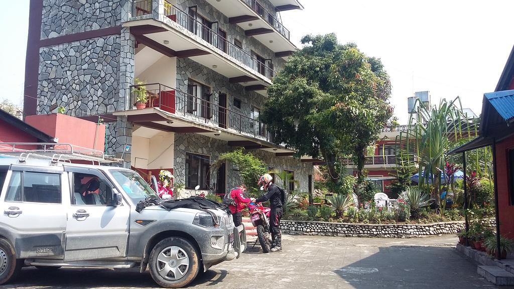 Trekkers Lodge Pokhara Exterior foto
