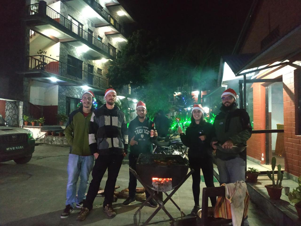 Trekkers Lodge Pokhara Exterior foto